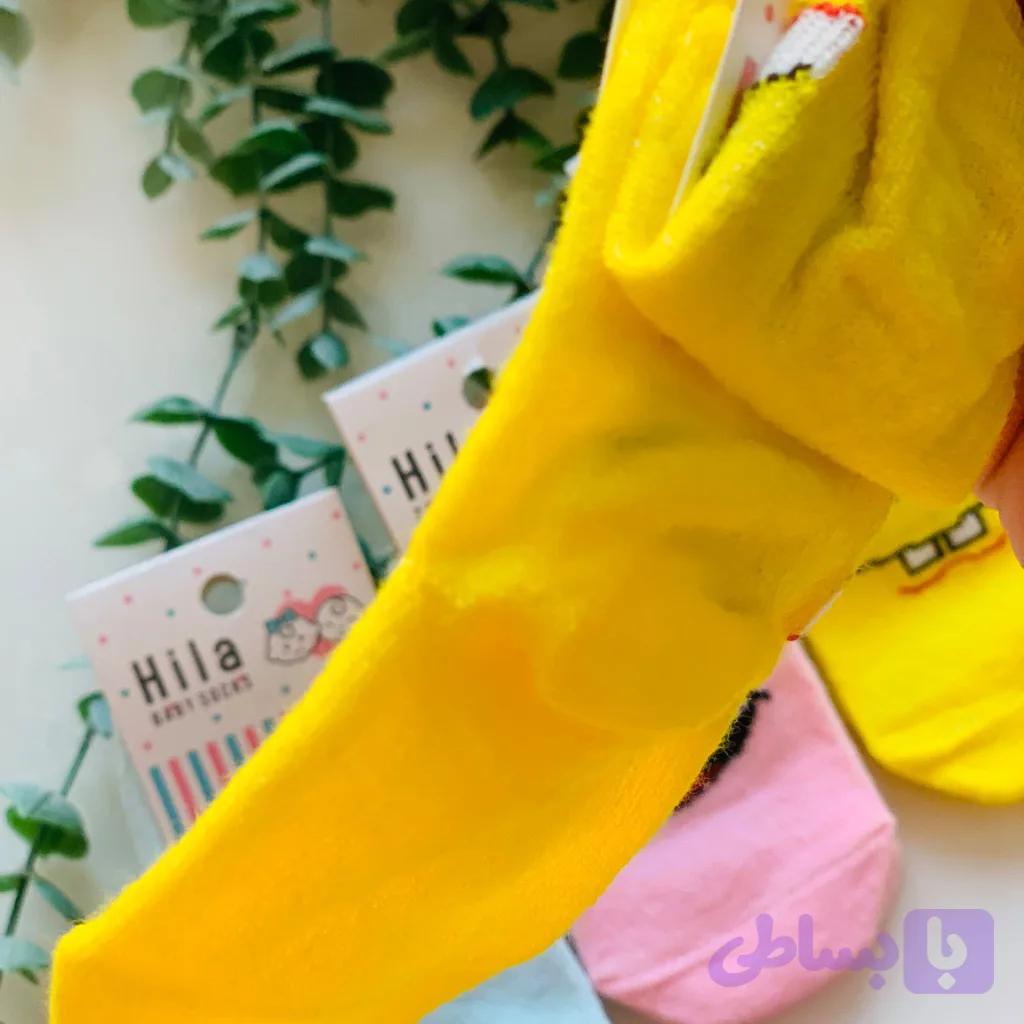 جوراب بچگانه سایز1 — تصویر 1