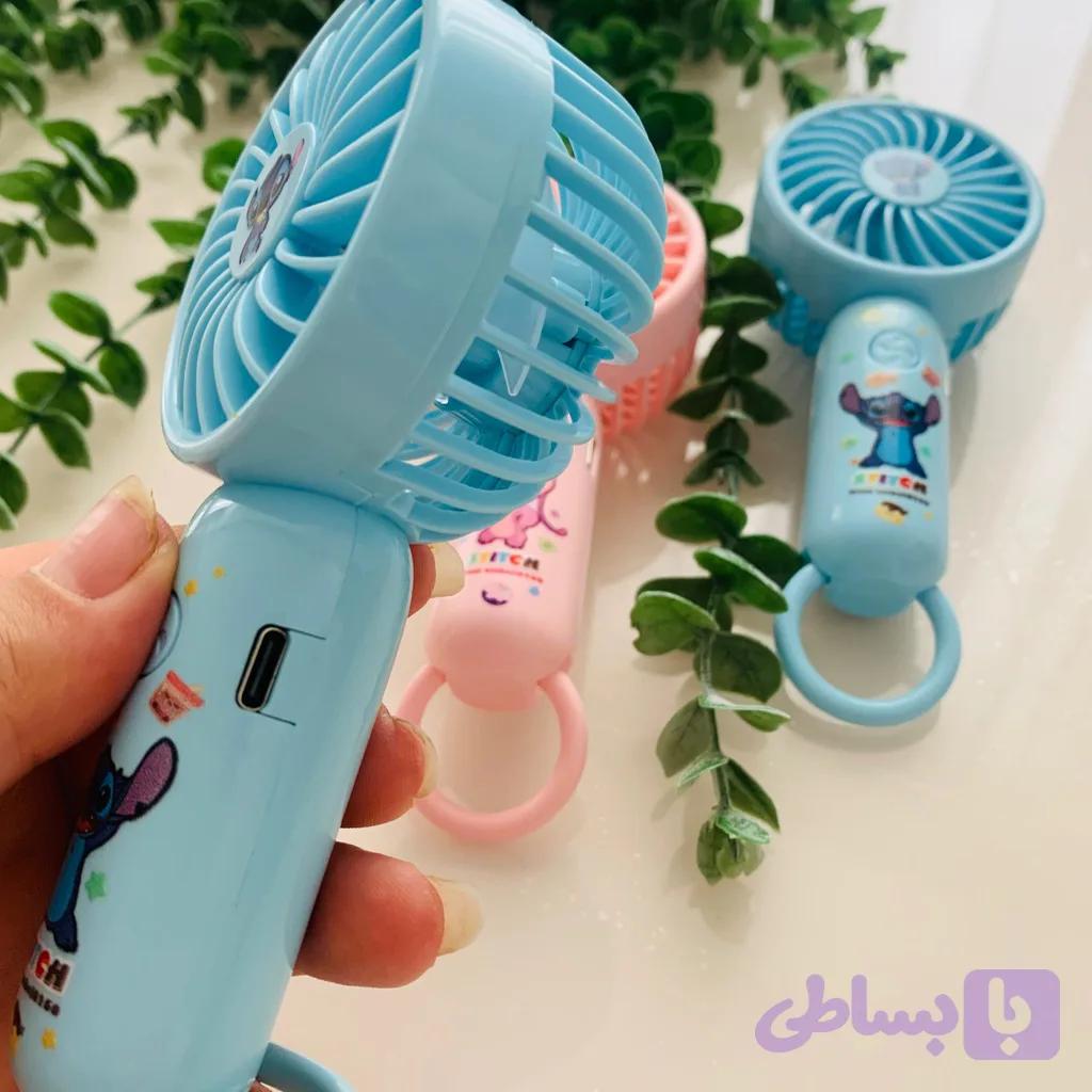 مینی فن شارژی وارداتی — تصویر 1