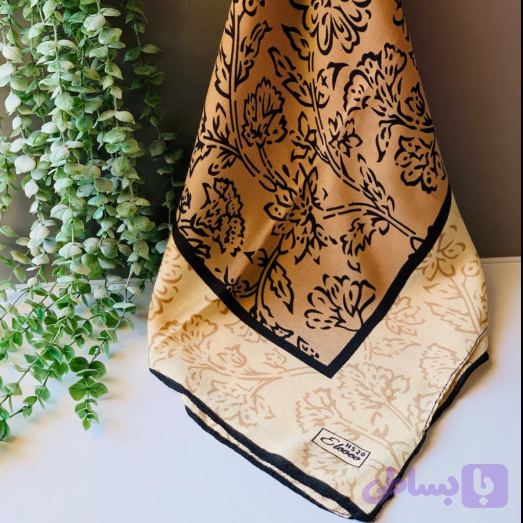 روسری H520حاشیه کرم