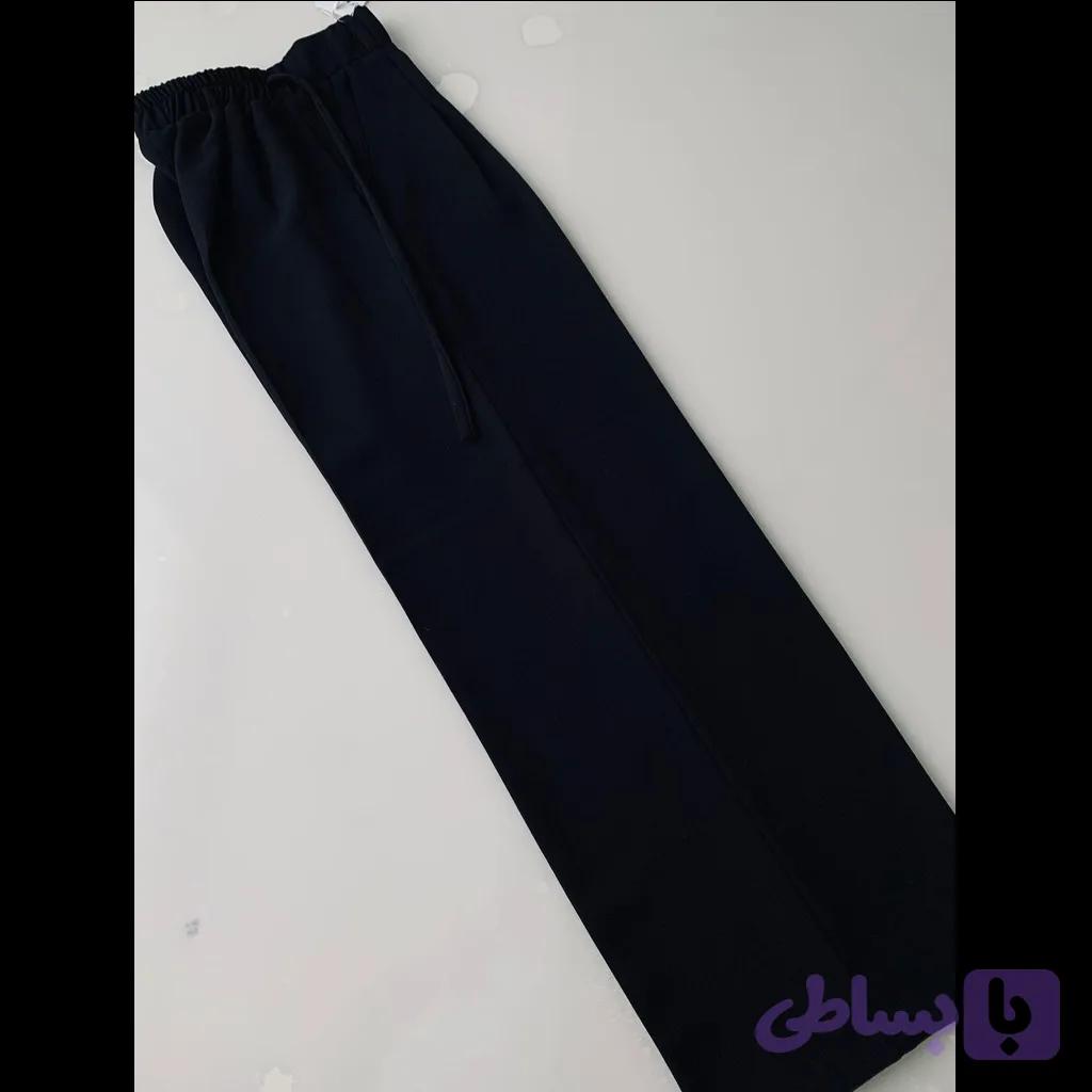 شلوار بگ پشت‌کش — تصویر 1