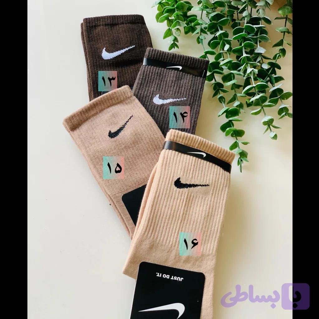 جوراب ساق بلند نایک 2 - ۴چارقد — تصویر 1