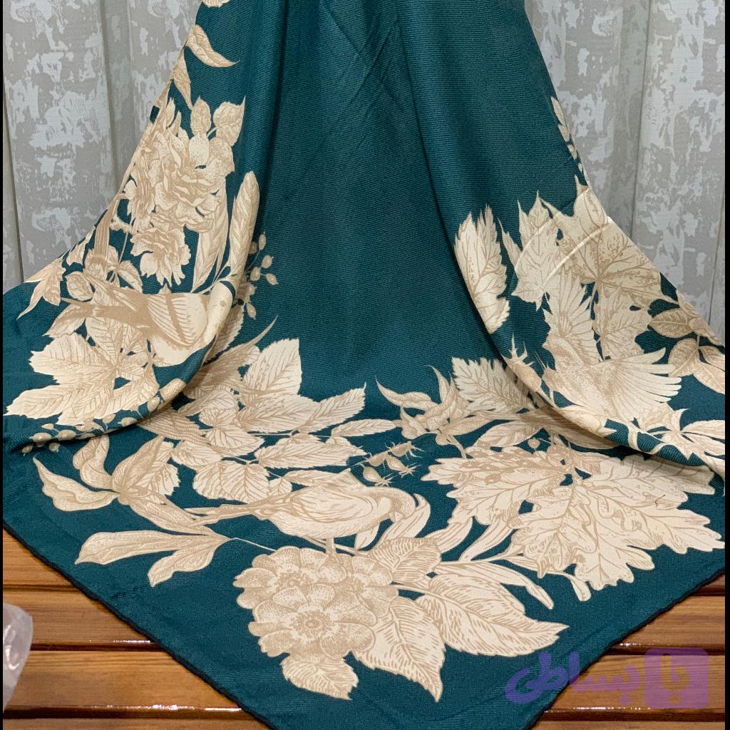 روسری گل و مرغ کله‌غازی