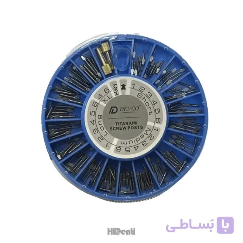 پین آسورت تیتانیومی دنکو Denco