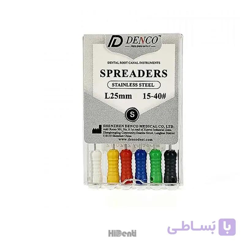فایل دستی K-File استیل دنکو Denco — تصویر 1