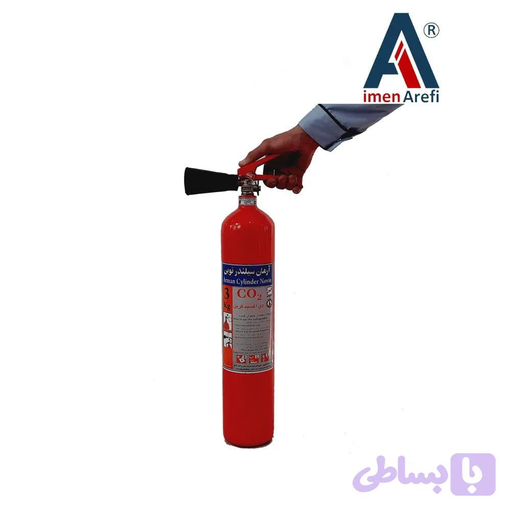 آرمان سیلندر وزن 3 کیلوگرم CO2 — تصویر 1