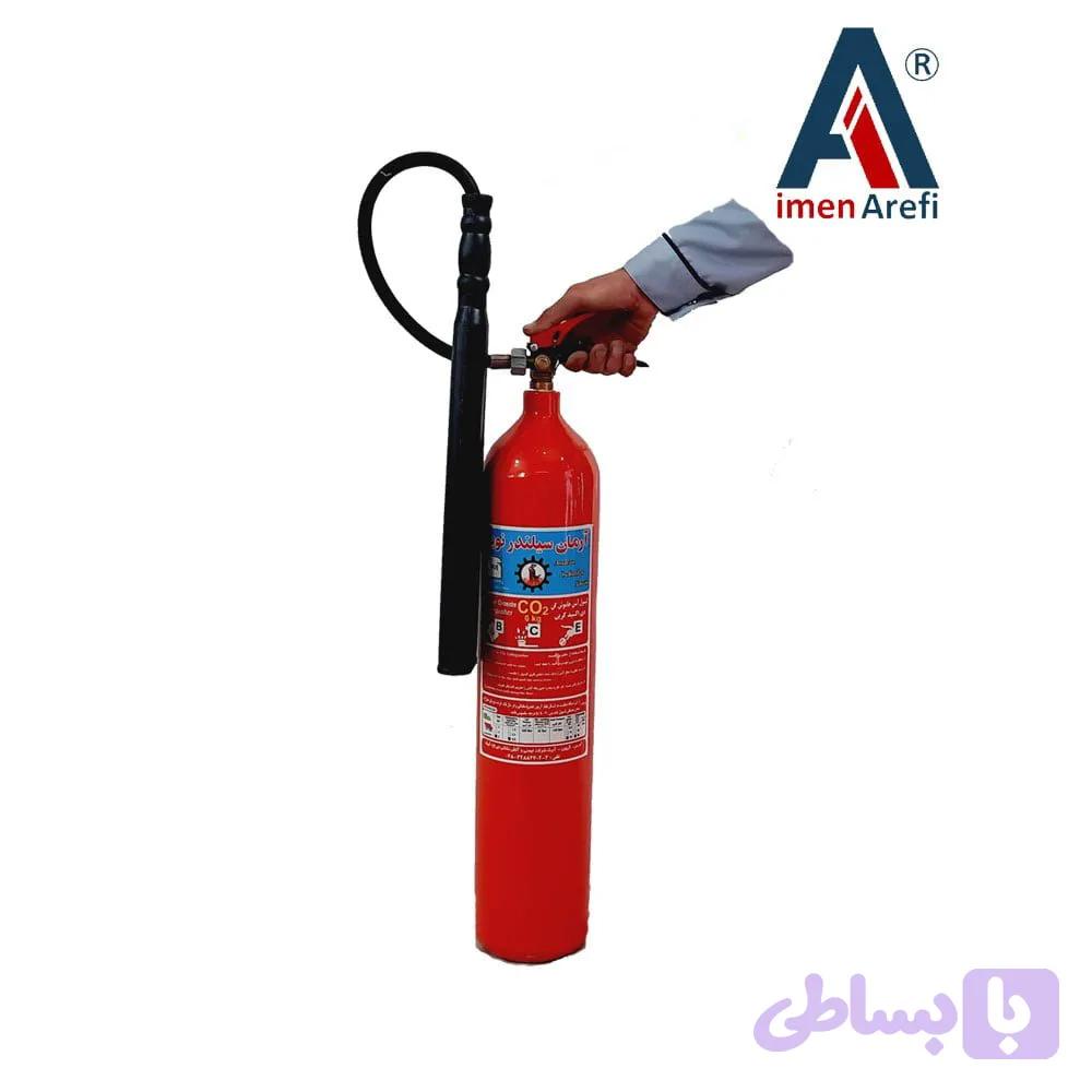 آرمان سیلندر وزن 6 کیلوگرم CO2 — تصویر 1