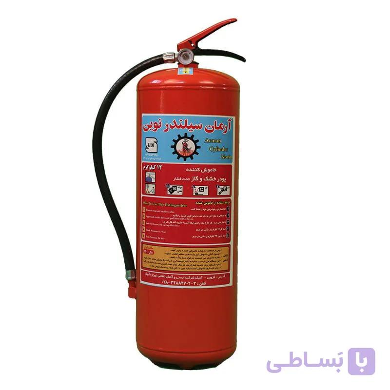 پودر و گاز سپهر وزن 12 کیلوگرم — تصویر 1