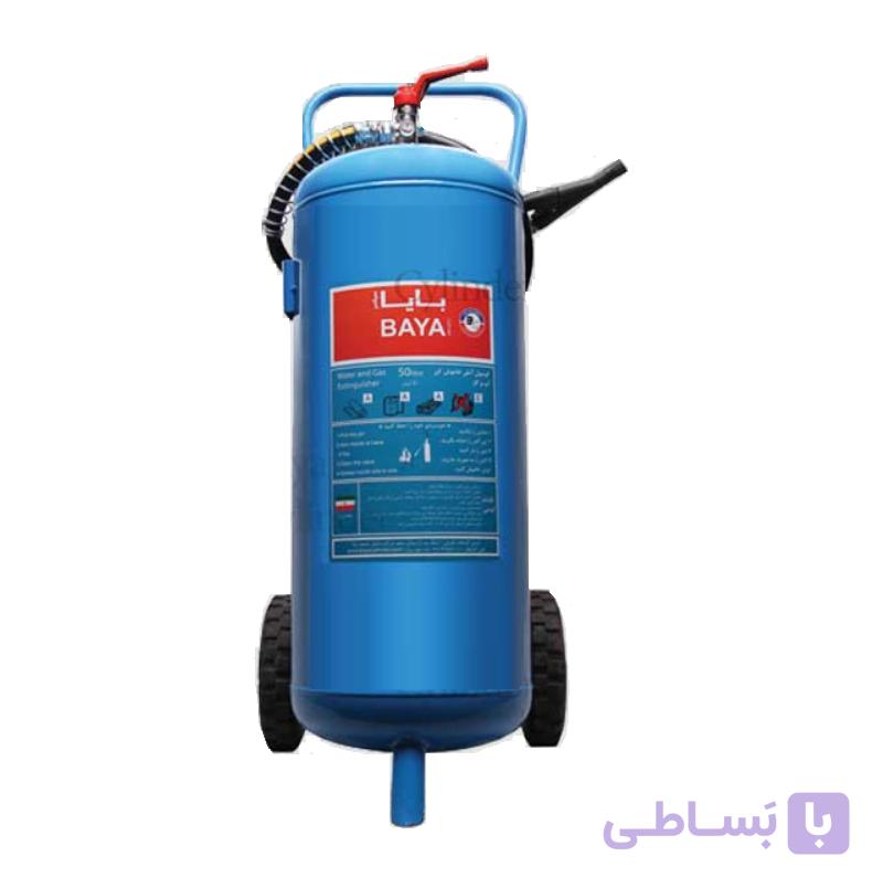 آب و گاز بایا سیلندر حجم 50 لیتر — تصویر 1
