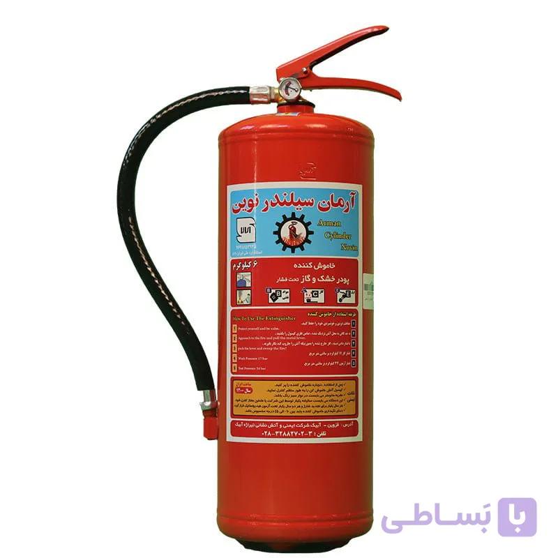 پودر و گاز سپهر وزن 6 کیلوگرم — تصویر 1