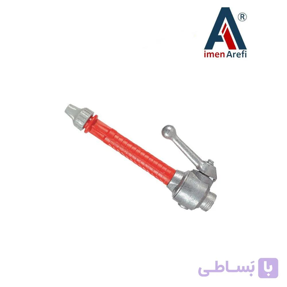 نازل شیردار سه حالته 1″ پلاستیکی آریاکوپلینگ — تصویر 1