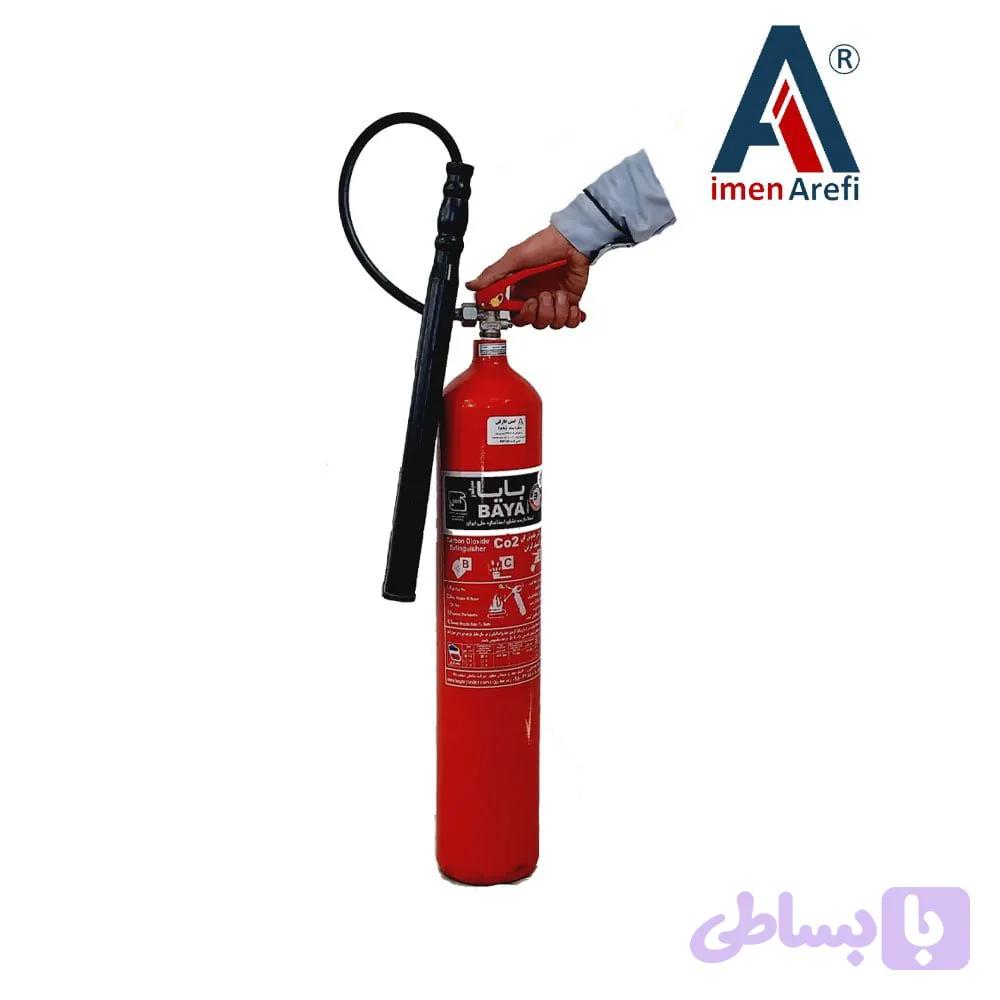 بایا سیلندر وزن 4 کیلوگرم CO2 — تصویر 1