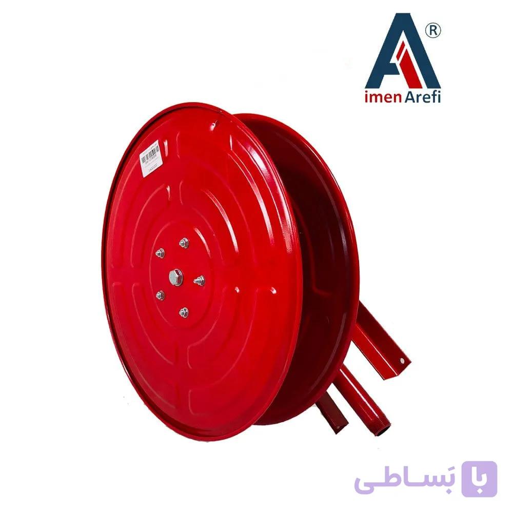 قرقره هوزریل دیواری مخصوص شیلنگ 35 متر 1″ توپی فلزی — تصویر 1