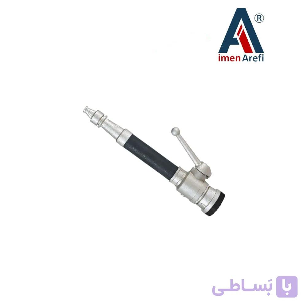 نازل شیردار فلزی 2/5″ آریاکوپلینگ