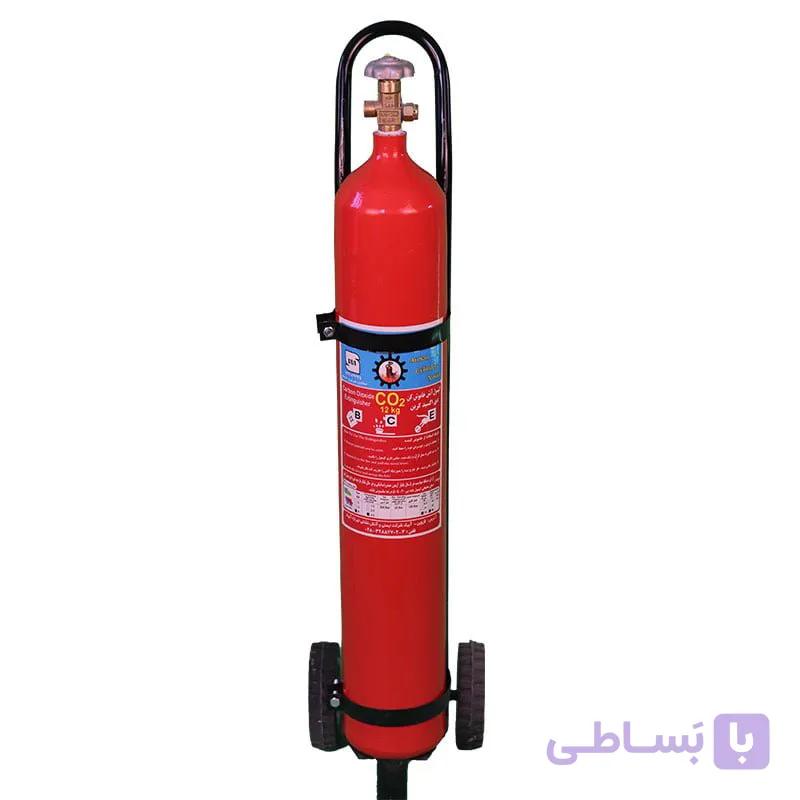 آرمان سیلندر وزن 12 کیلوگرم CO2 — تصویر 1
