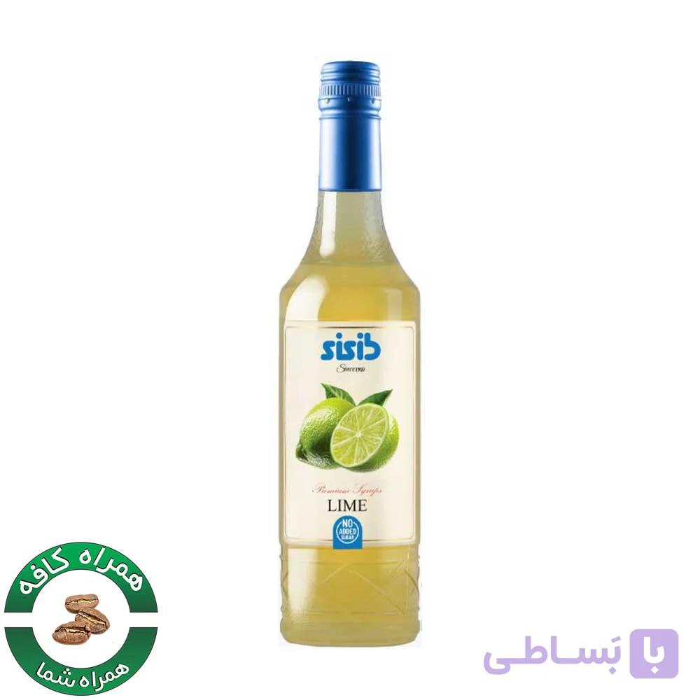 سیروپ لیمو سبز بدون شکر سی سیب