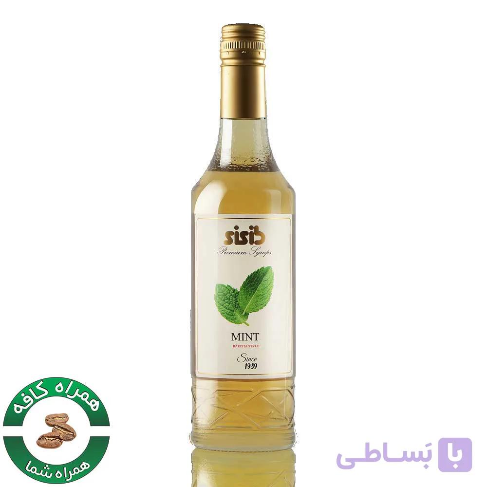 سیروپ نعناع سفید سی سیب