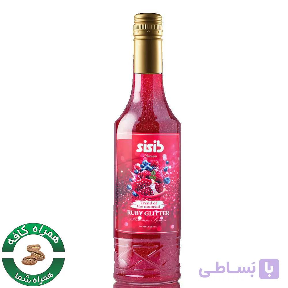 سیروپ اکلیلی رابی گلیتر سی سیب