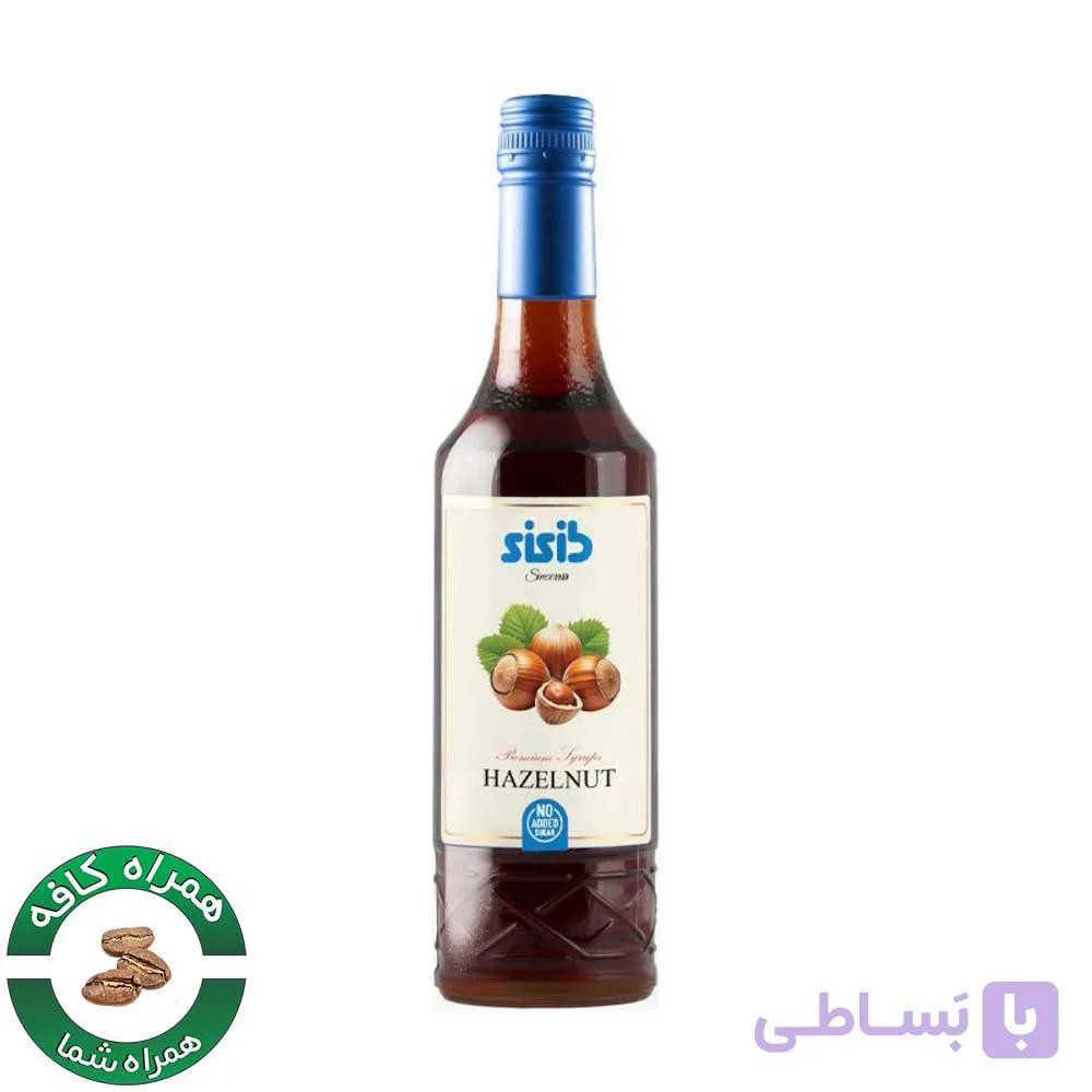 سیروپ فندق بدون شکر سی سیب