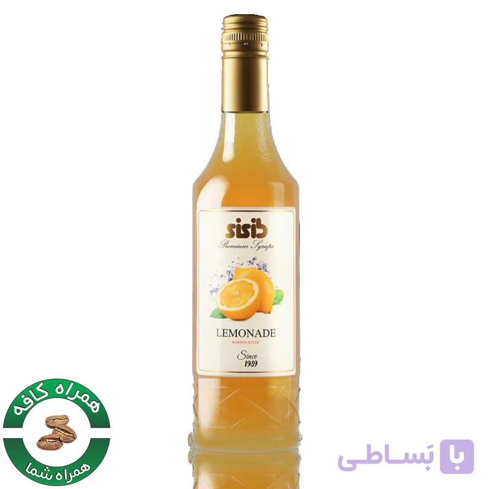 سیروپ لیموناد سی سیب