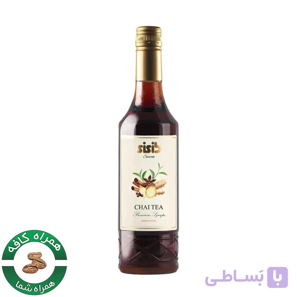 سیروپ چای تی سی سیب