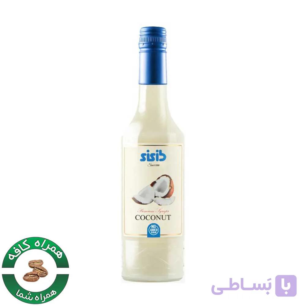 سیروپ نارگیل بدون شکر سی سیب