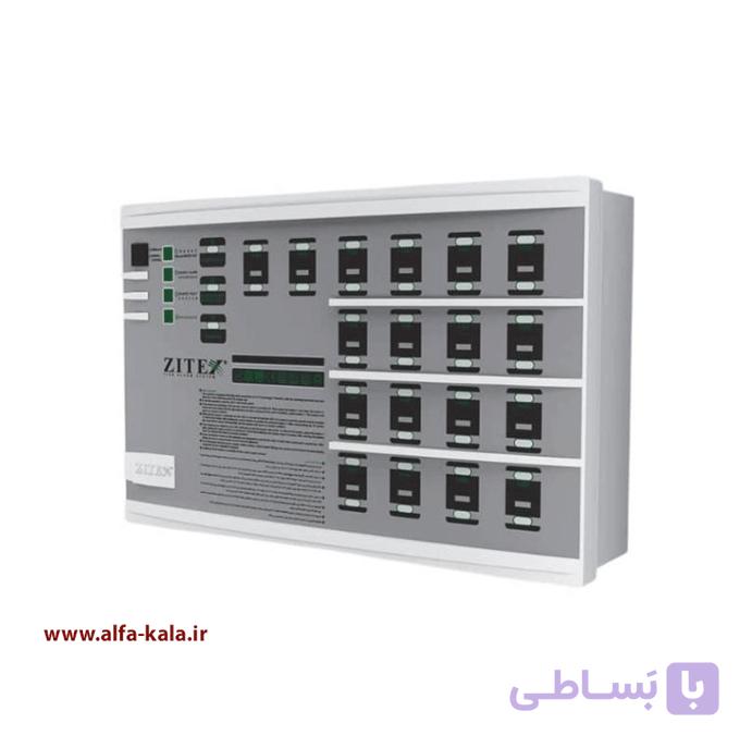 کنترل پنل اعلام حریق کانوشنال 16زون ZX-1800-16