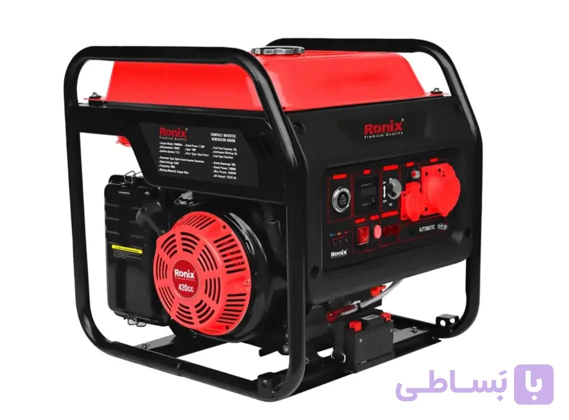 ژنراتور اینورتر بنزینی کامپکت رونیکس مدل RH-4773 Ronix
