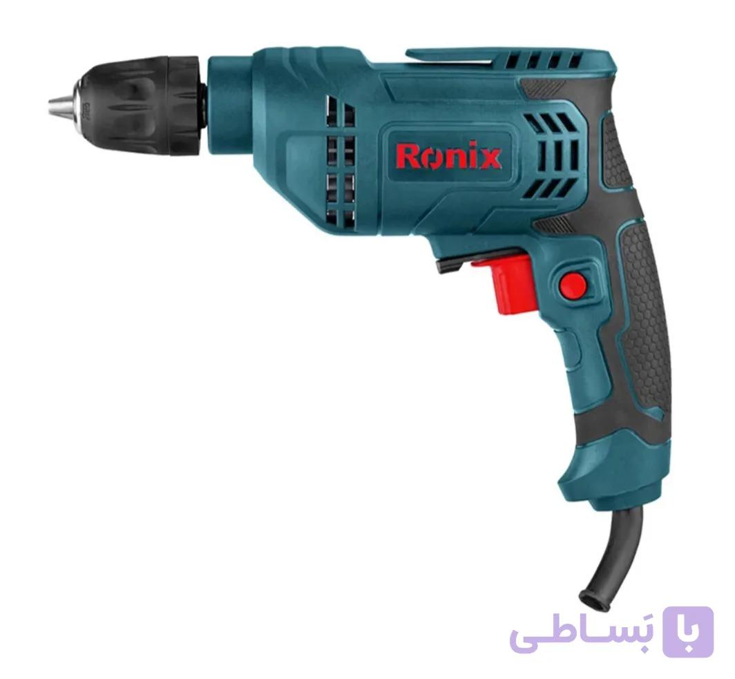 دریل ۶/۵میلی متری آچاری۴۰۰وات رونیکس مدل2107