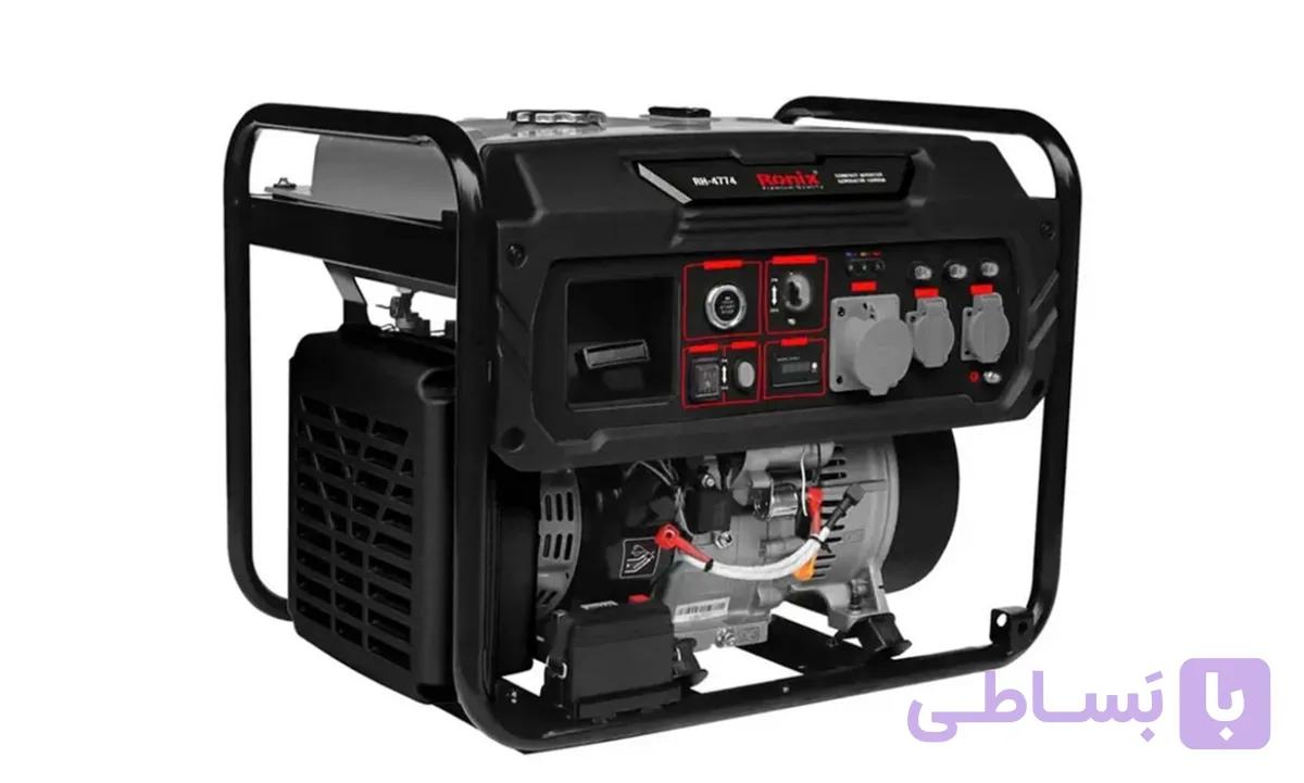 موتور برق بنزینی اینورتر 4زمانه کامپکت رونیکسRH-4774