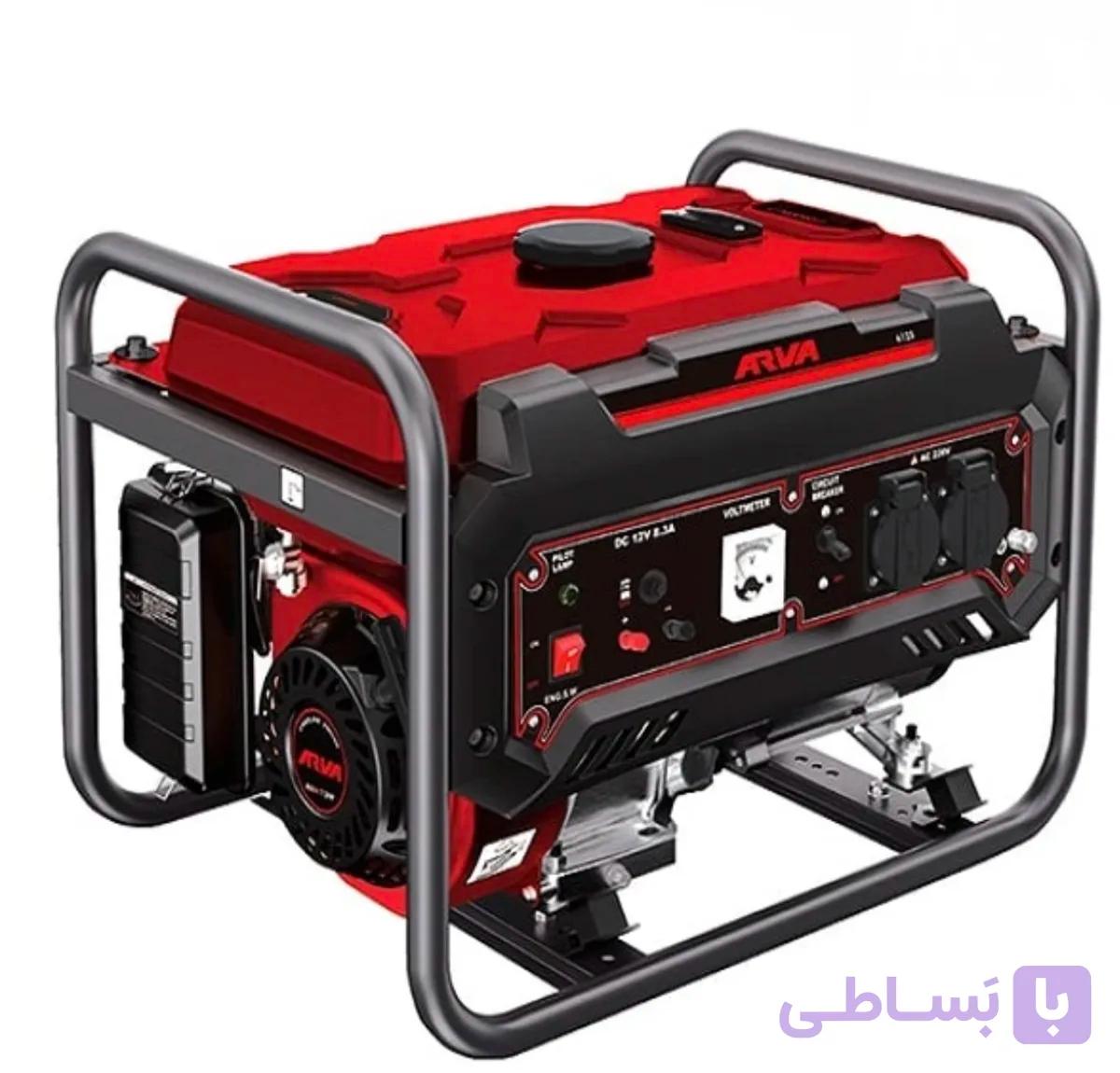 موتور برق بنزینی ۳۰۰۰وات آروا مدل 6125