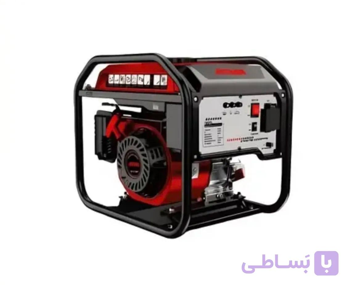 موتور برق بنزینی اینورتر۳۸۰۰وات آروا مدل ۶۱۲۱