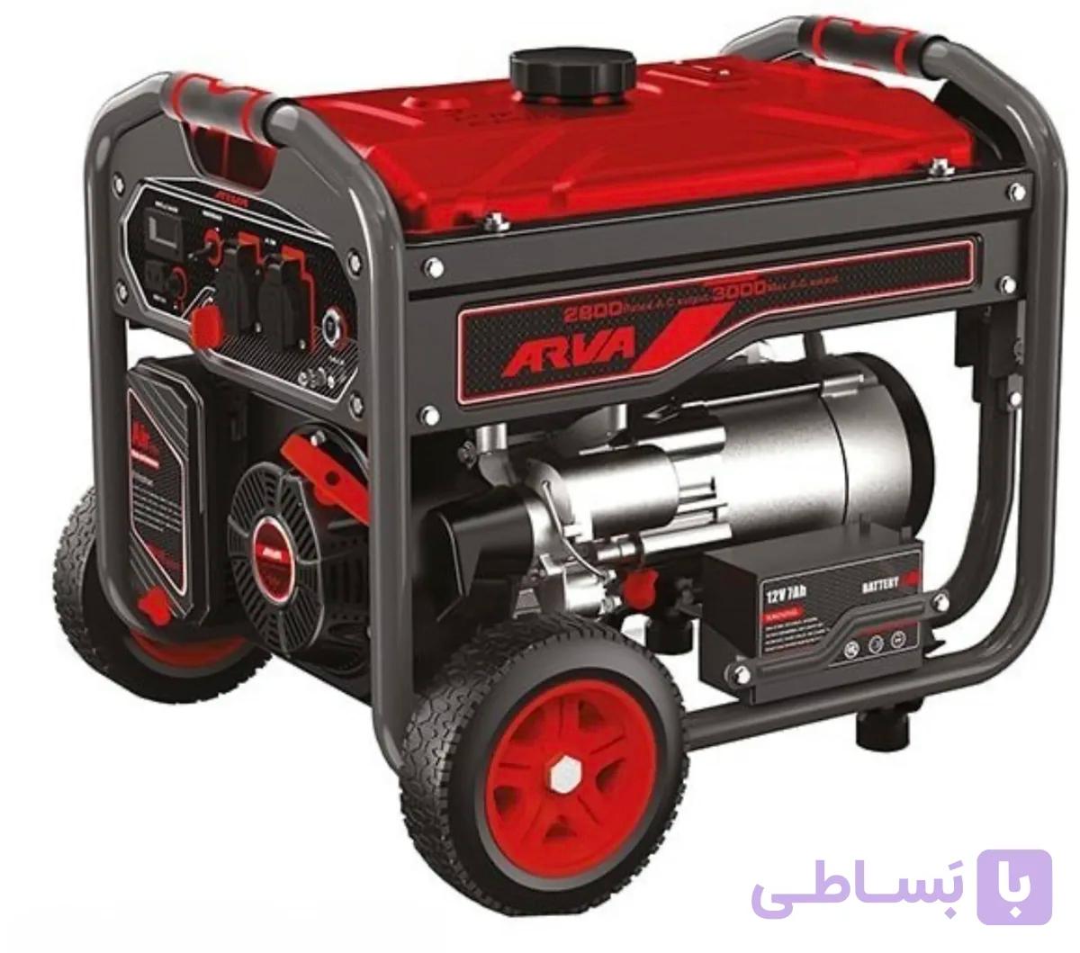 موتور برق آروا 3 کیلو وات مدل 6114