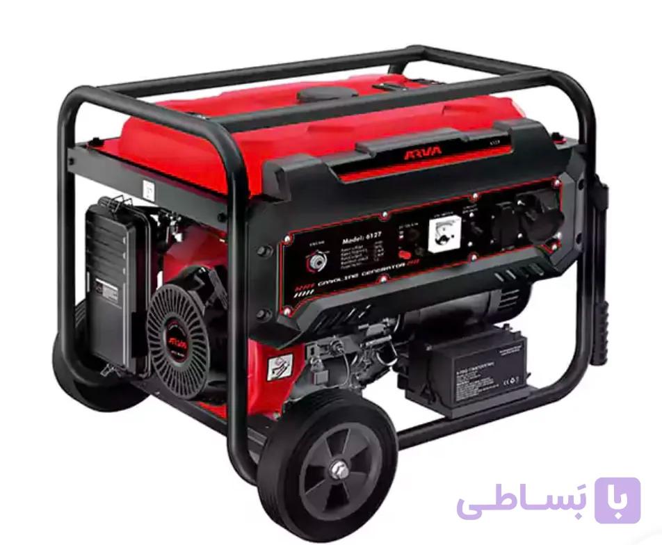 مشخصات موتور برق بنزینی 8500 وات آروا مدل 6128