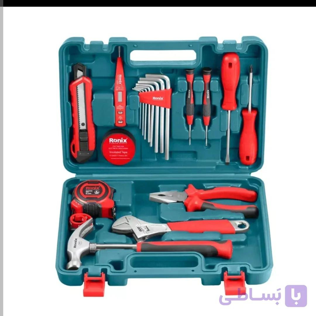 کیت ابزار دستی 12پارچه رونیکس مدل 0003