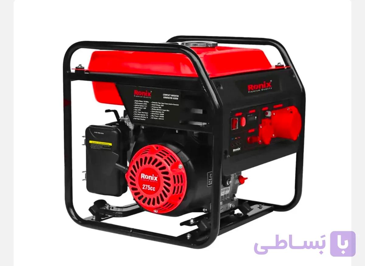 ژنراتور ایتورتر بنزینی کامپکت 6000وات رونیکس مدلRH-4772