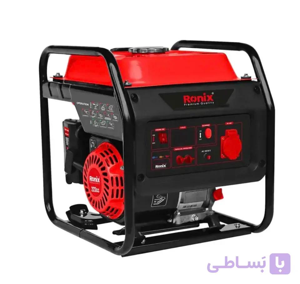 ژنراتور اینورتر بنزینی کامپکت 4500 وات رونیکس RH-4771