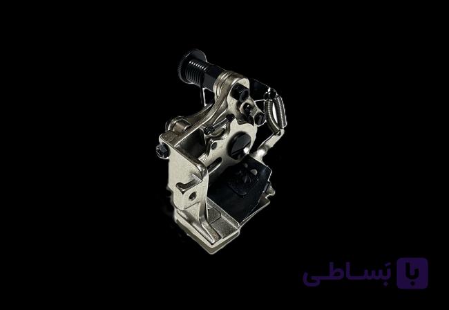 پایه چین پلیسه چرخ خیاطی راسته — تصویر 1