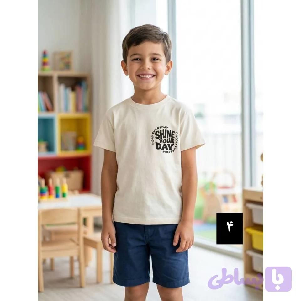 تیشرت پسرانه 672 — تصویر 1