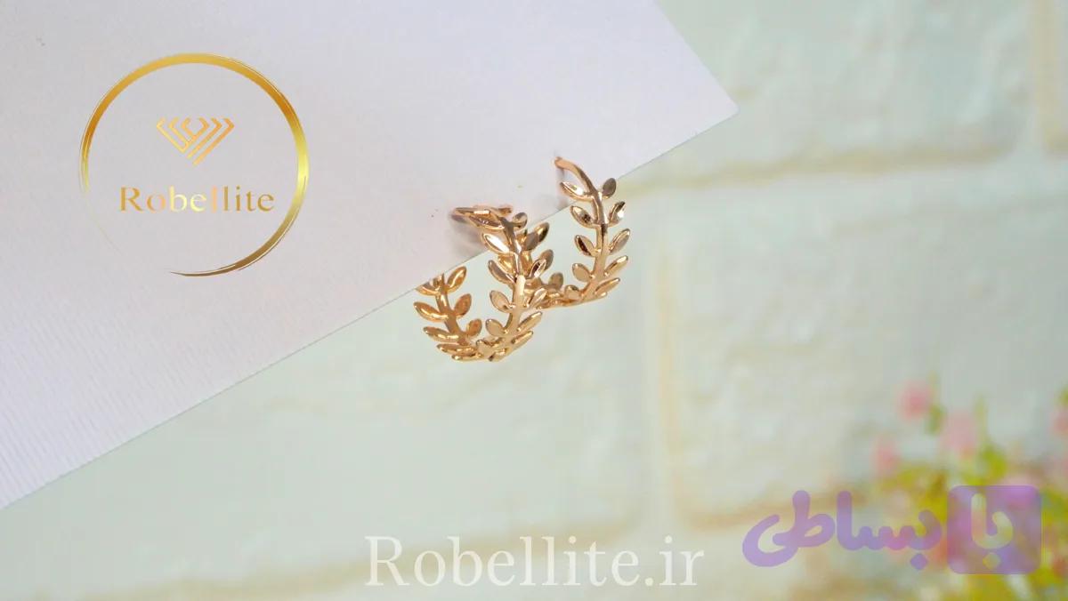 گوشواره ژوپینگ گندمی