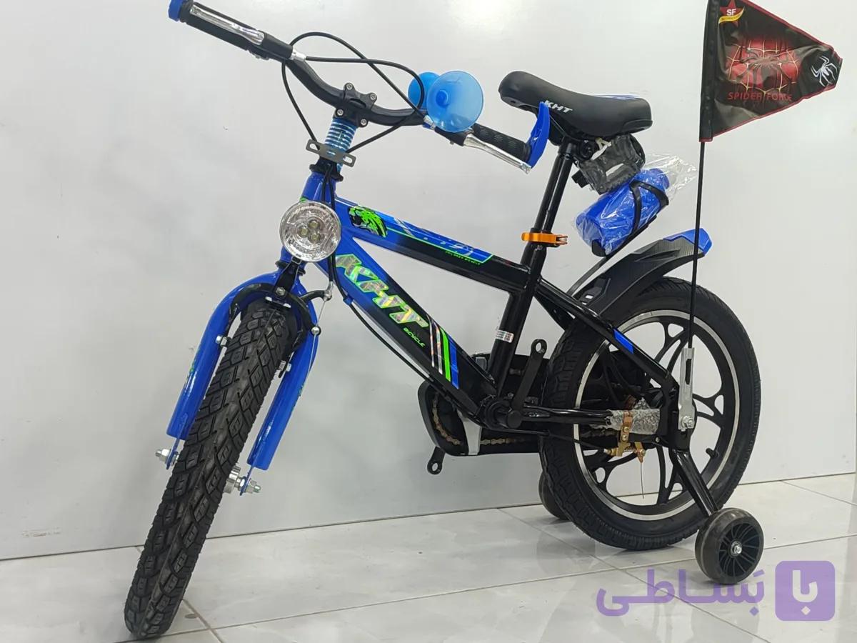 دوچرخه وارداتیkht سایز ۱۶ رینگ اسپرت