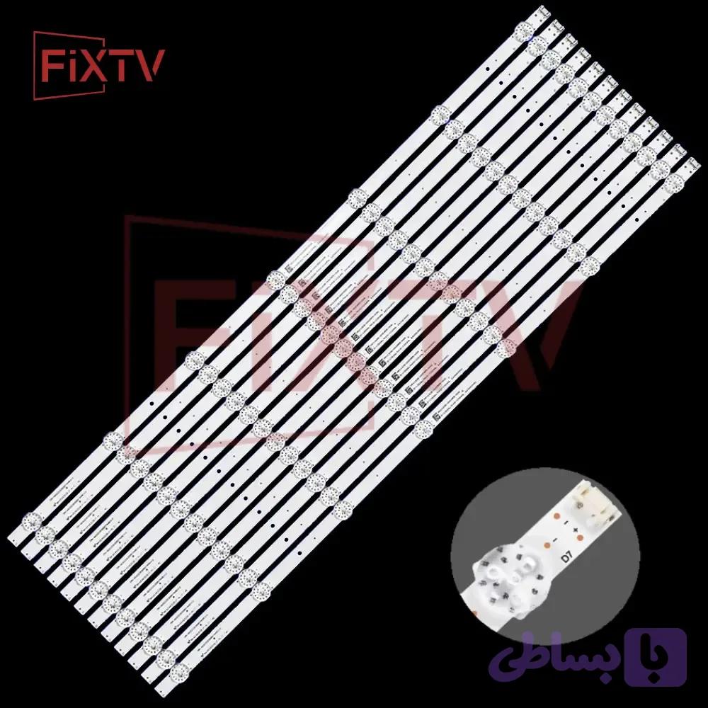بک لایت ایکس ویژن مدل 65X15