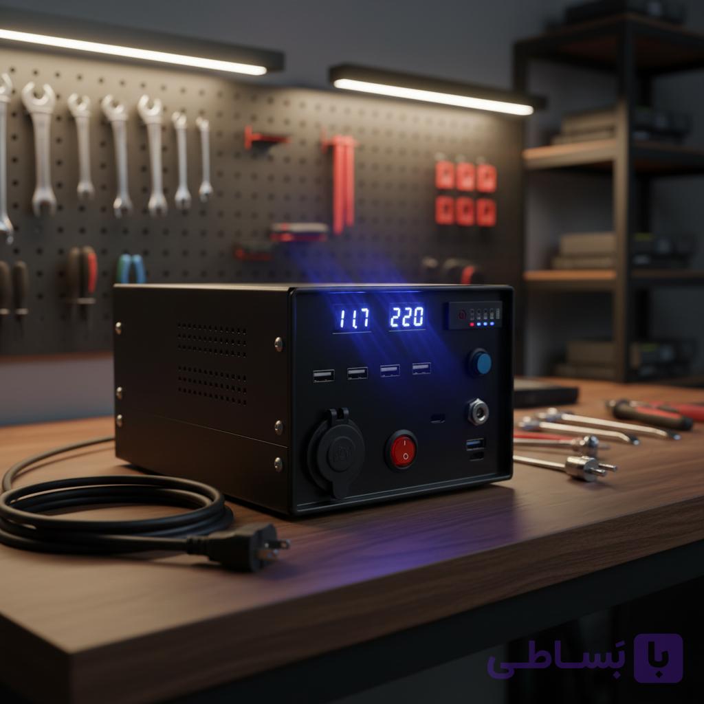 پاوراستیشن قابل حمل صدر 2000 وات | باتری 480Wh — تصویر 1