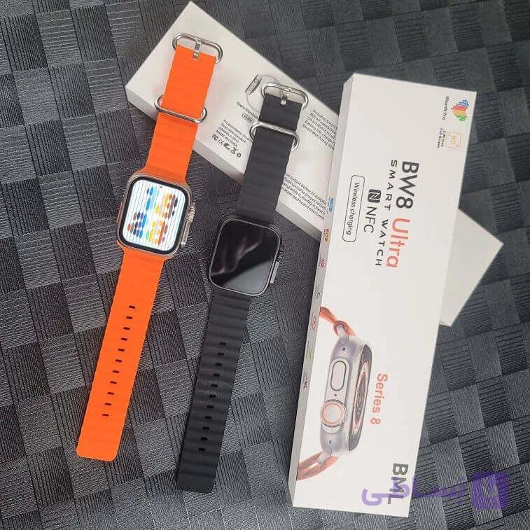 ساعت هوشمند ویرفیت مدل BW8 Ultra — تصویر 1