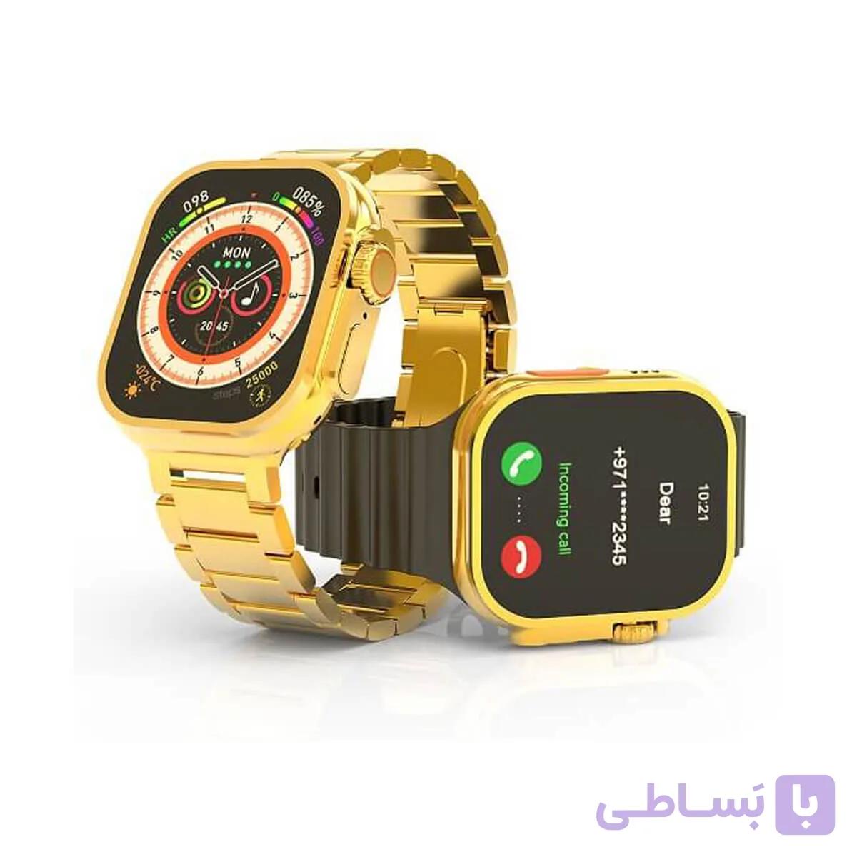 ساعت هوشمند هاینوتکو مدل G9 Ultra Max Golden Edition — تصویر 1