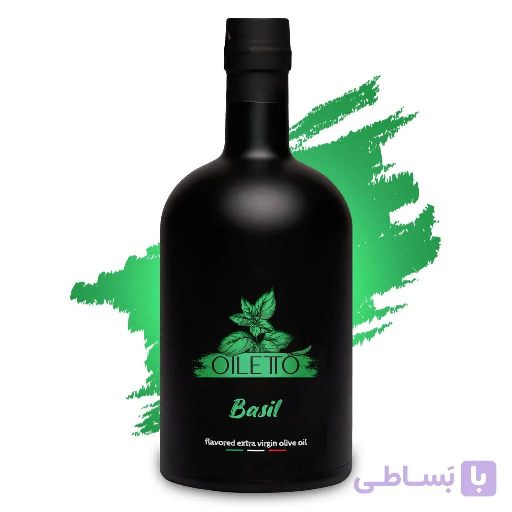 روغن زیتون با طعم لیمو و سیر 215 میلی‌لیتر — تصویر 1