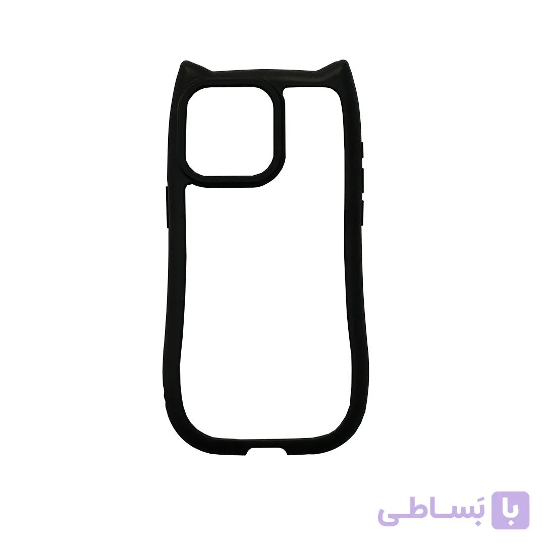 گارد شفاف دور سیلیکونی گربه ای