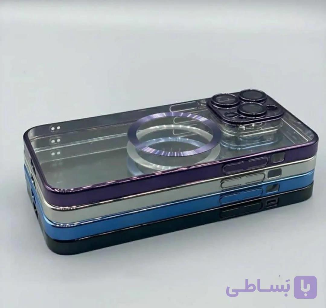 گارد ژله ای شفاف دور رنگی