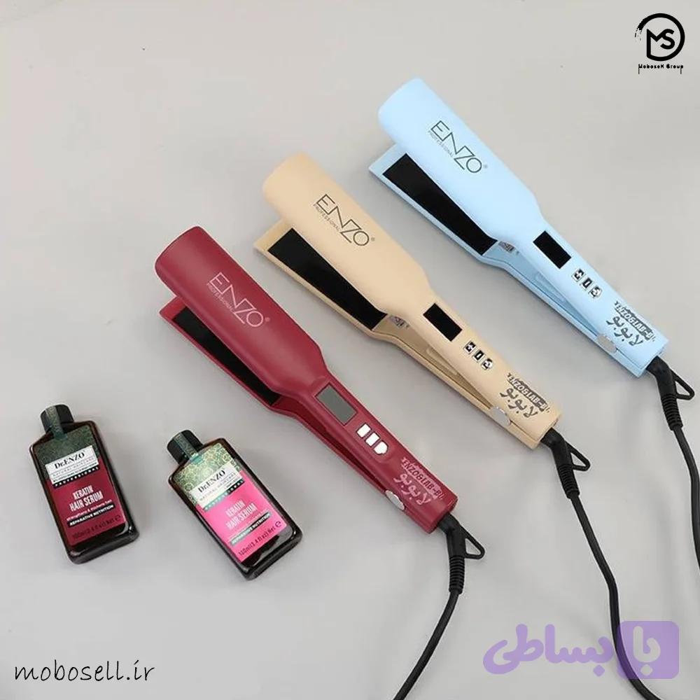 اتو مو انزو – Enzo Professional EN3223 — تصویر 1