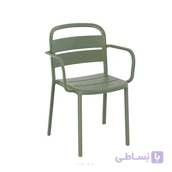 صندلی پلاستیکی دسته دار نظری مدل آوا N499 — تصویر 1