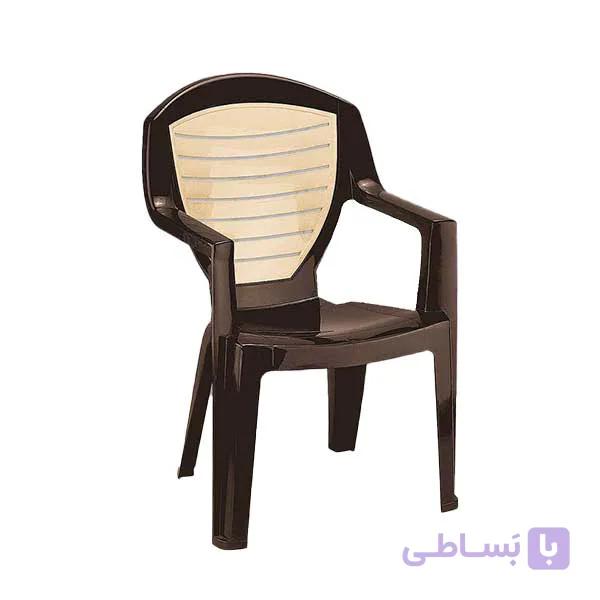 صندلی دسته دار ناصر پلاستیک کد 884 — تصویر 1